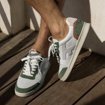 FAGUO - HAZEL BASKETS LEATHER SUEDE