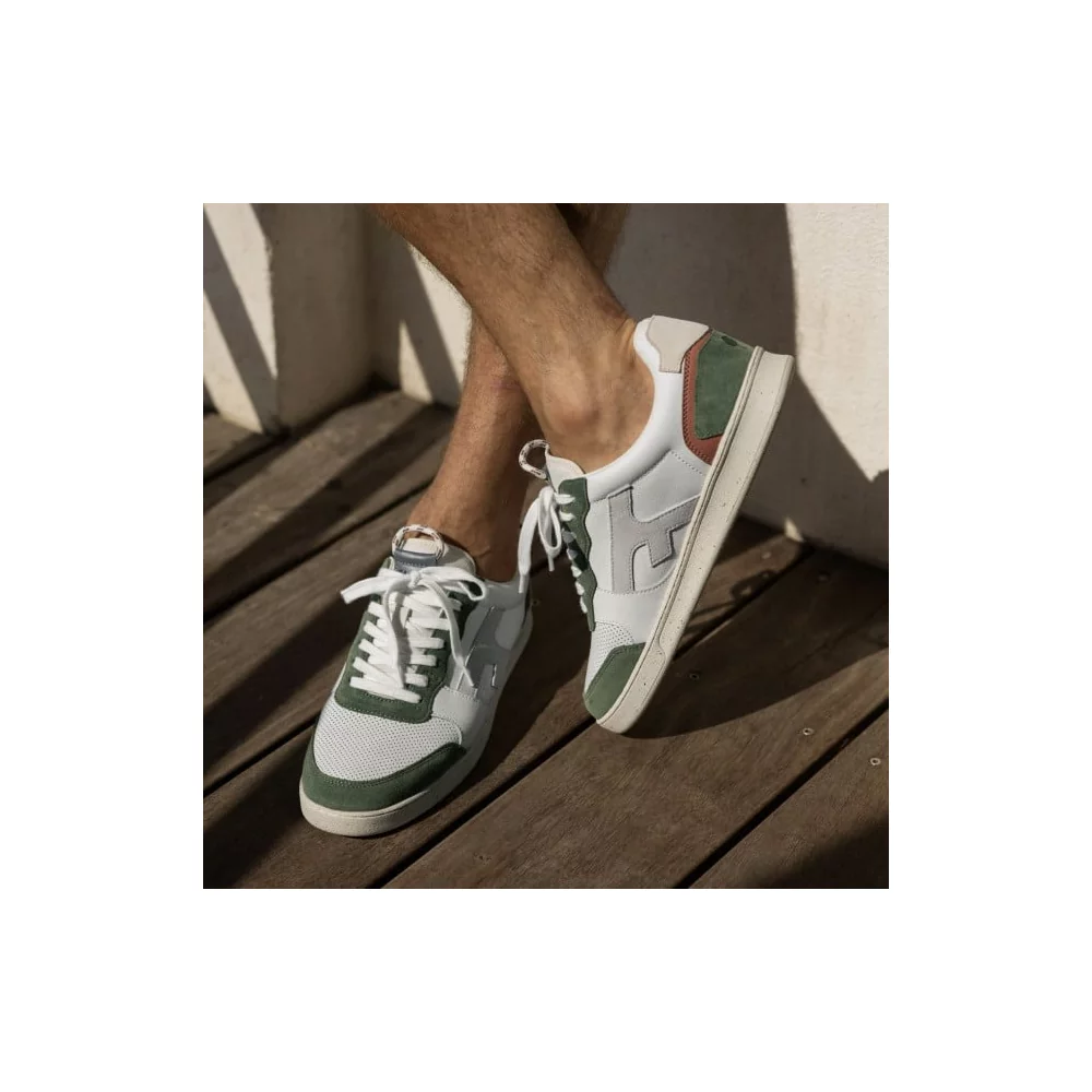 FAGUO - HAZEL BASKETS LEATHER SUEDE