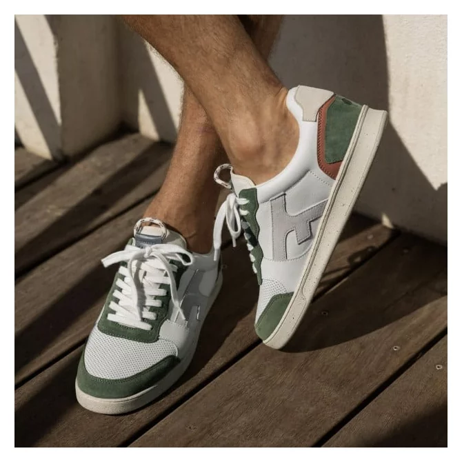 FAGUO - HAZEL BASKETS LEATHER SUEDE