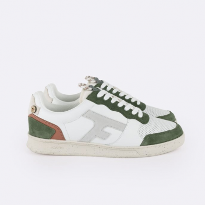 FAGUO - HAZEL BASKETS LEATHER SUEDE