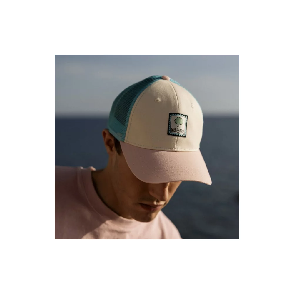 FAGUO - CAP COTTON SYN WOVEN