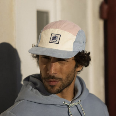 FAGUO - 5 PANEL CAP SYN WOVEN