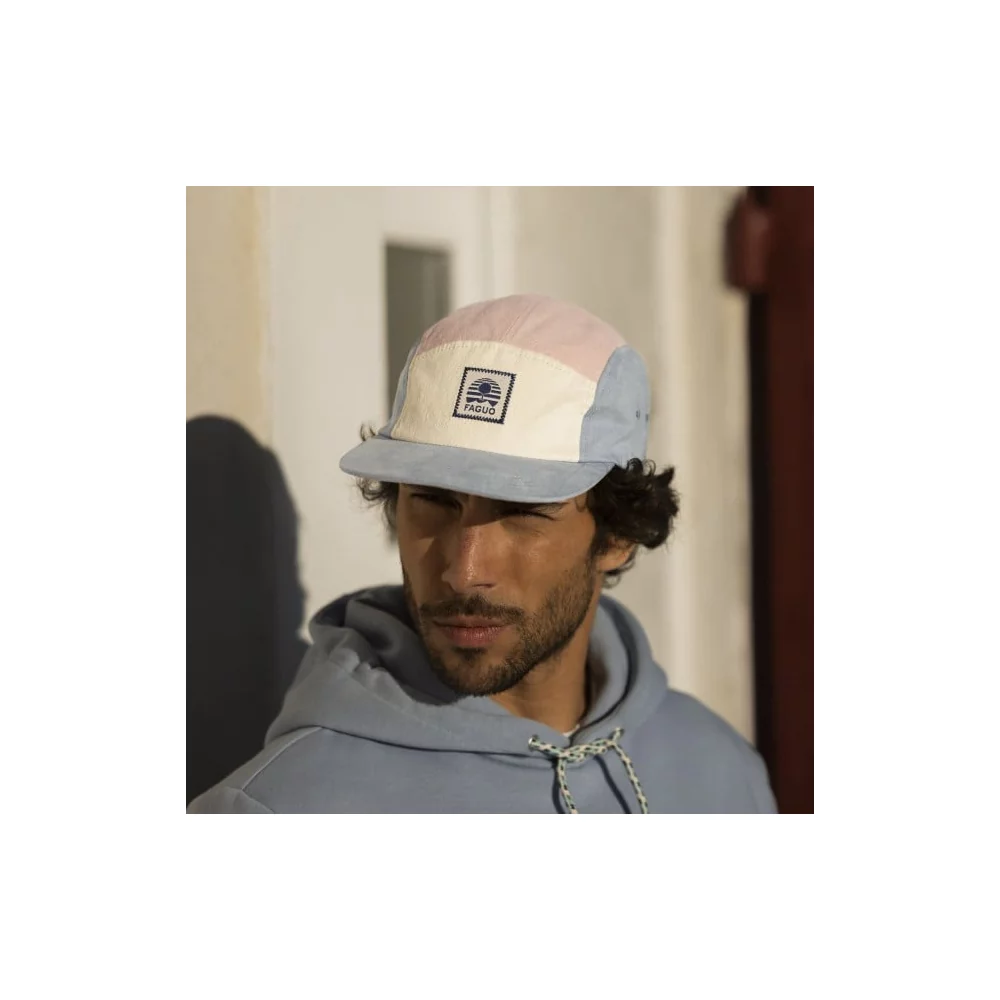 FAGUO - 5 PANEL CAP SYN WOVEN