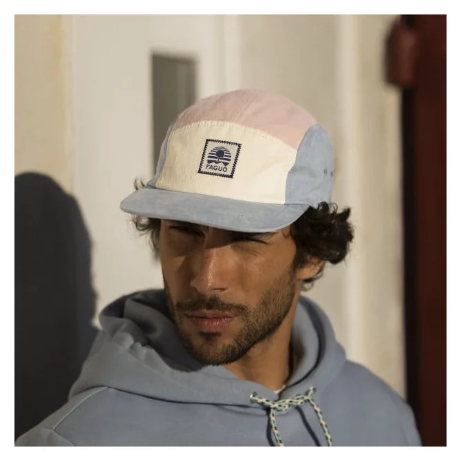 FAGUO - 5 PANEL CAP SYN WOVEN