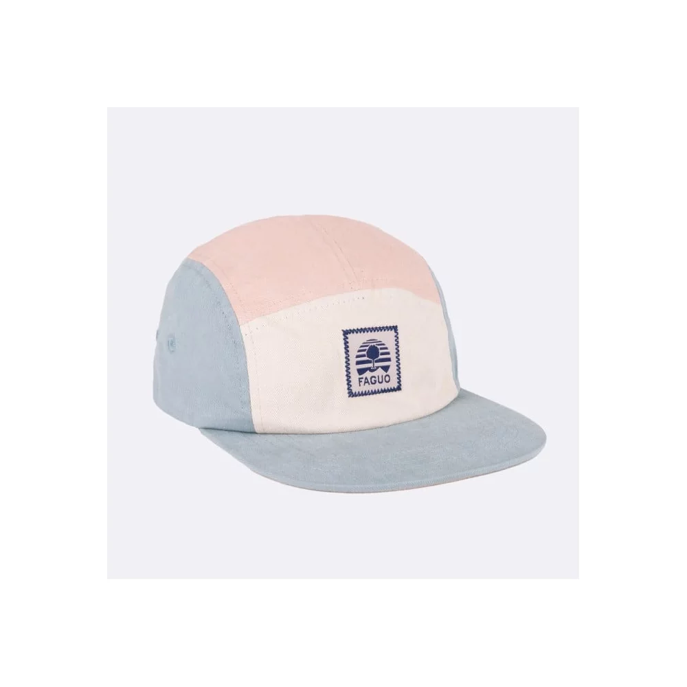 FAGUO - 5 PANEL CAP SYN WOVEN