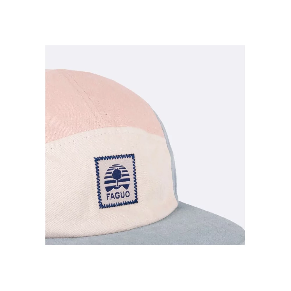 FAGUO - 5 PANEL CAP SYN WOVEN