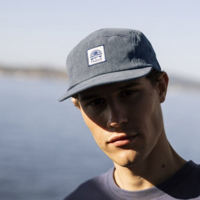 FAGUO - 5 PANEL CAP SYN WOVEN