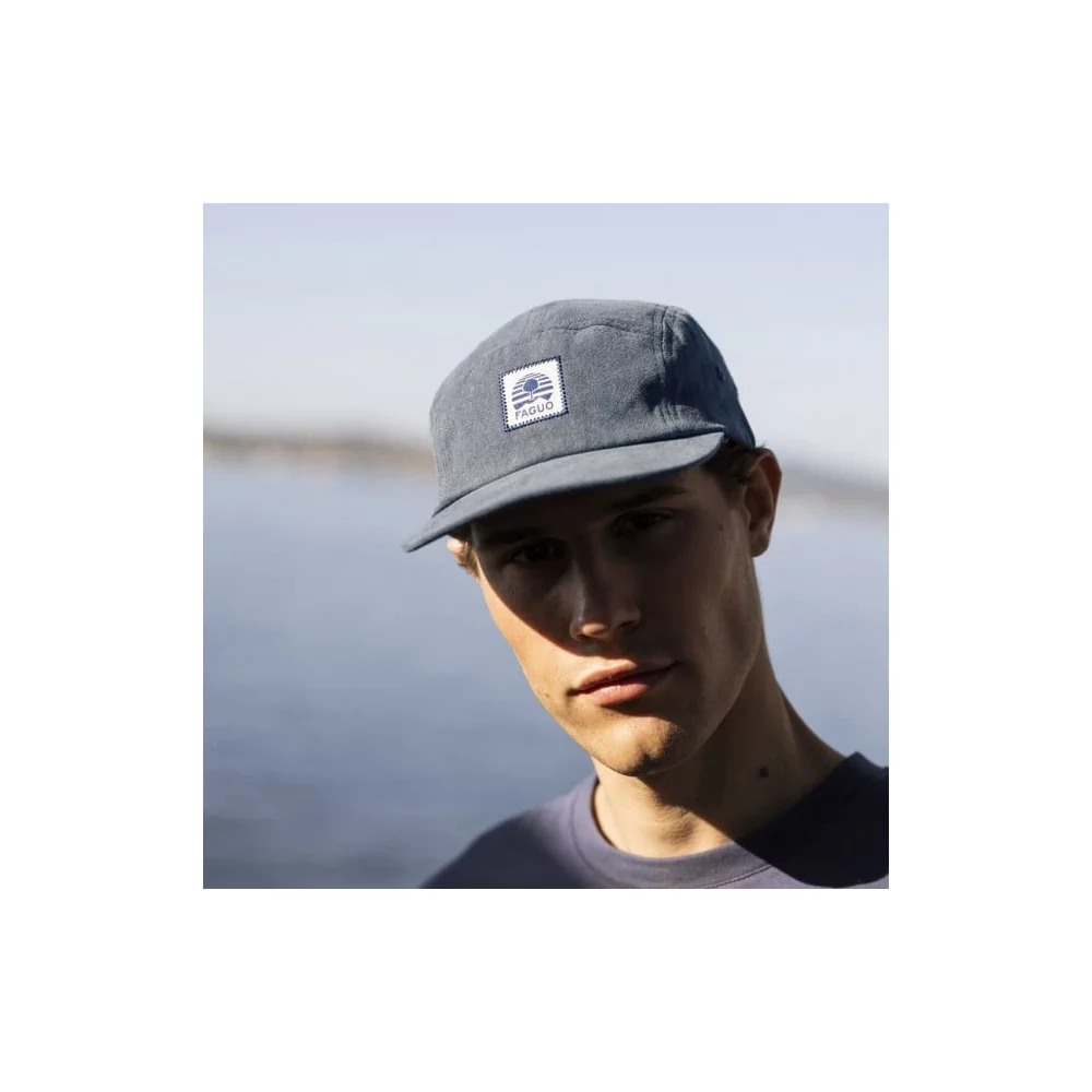 FAGUO - 5 PANEL CAP SYN WOVEN