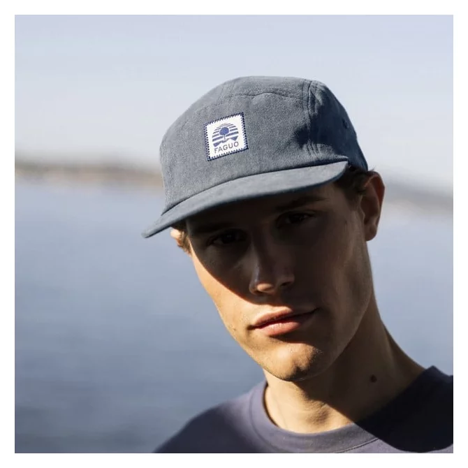 FAGUO - 5 PANEL CAP SYN WOVEN