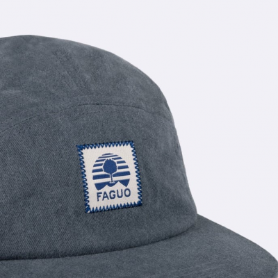 FAGUO - 5 PANEL CAP SYN WOVEN