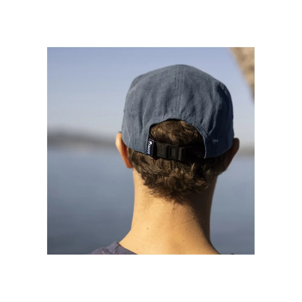 FAGUO - 5 PANEL CAP SYN WOVEN
