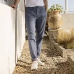 FAGUO - DREUILLE PANT COTTON