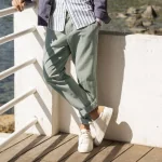 FAGUO - DREUILLE PANT COTTON