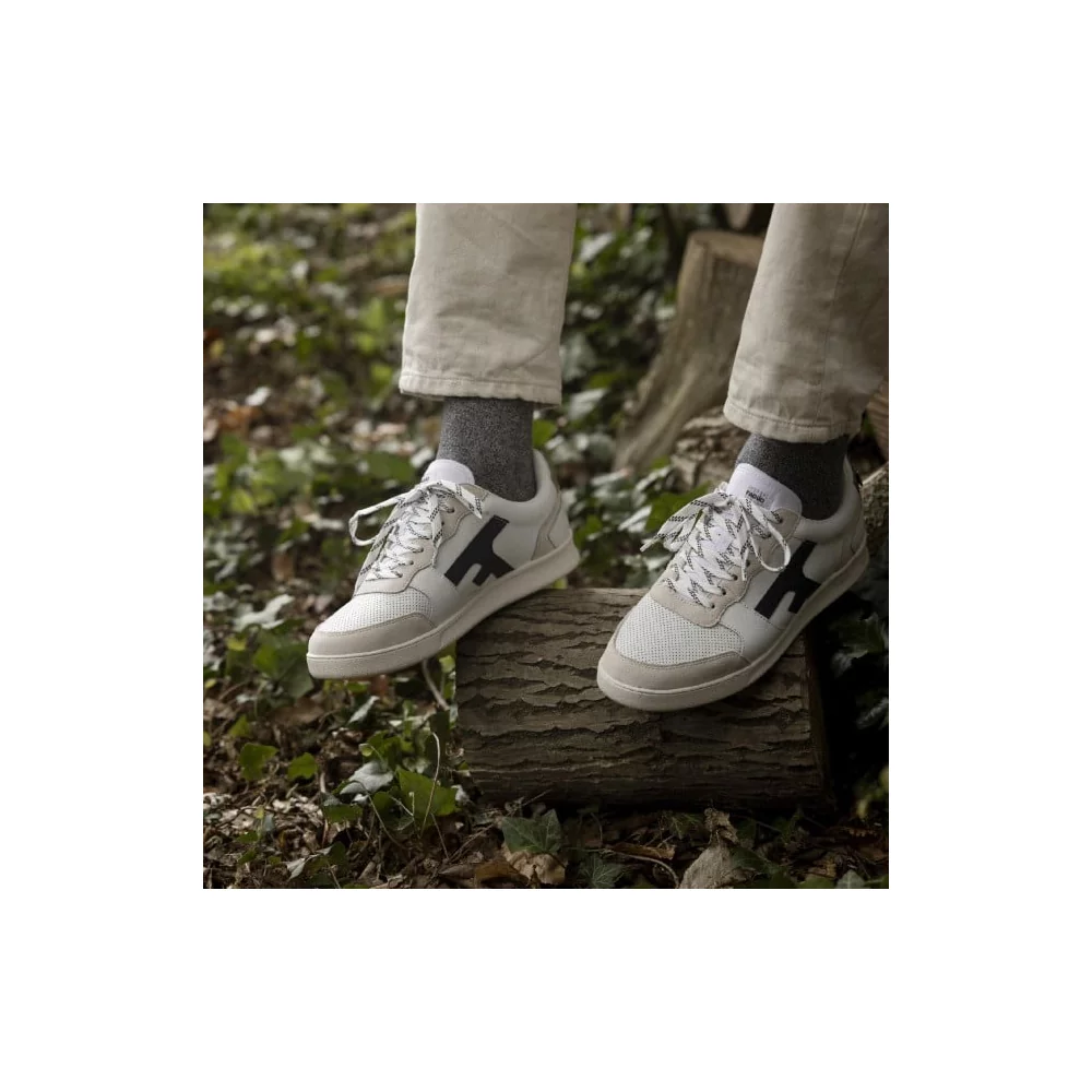 FAGUO - HAZEL BASKETS LEATHER SUEDE