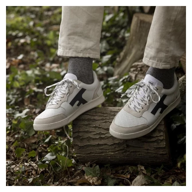 FAGUO - HAZEL BASKETS LEATHER SUEDE