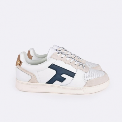 FAGUO - HAZEL BASKETS LEATHER SUEDE