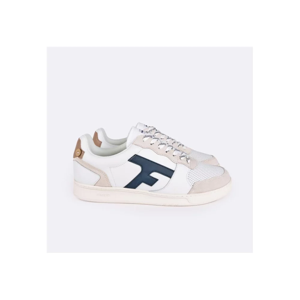 FAGUO - HAZEL BASKETS LEATHER SUEDE