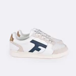 FAGUO - HAZEL BASKETS LEATHER SUEDE