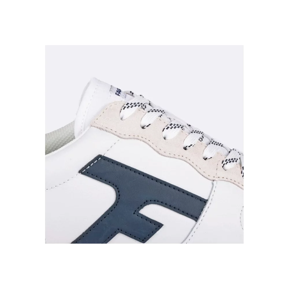 FAGUO - HAZEL BASKETS LEATHER SUEDE