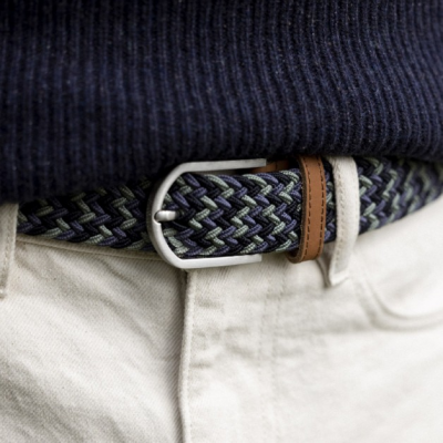 FAGUO - BELT SYN WOVEN