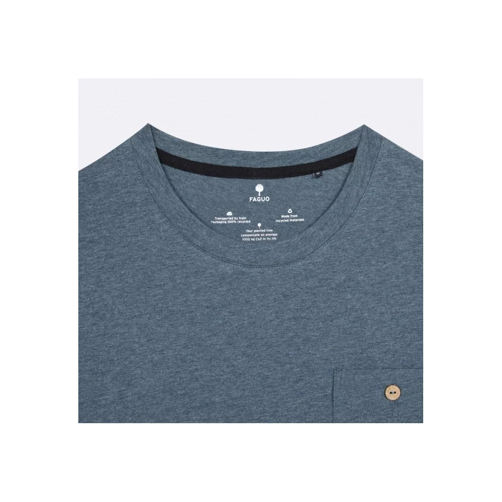 FAGUO - OLONNE T-SHIRT COTTON