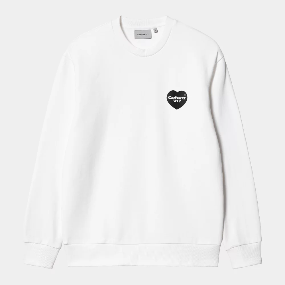 CARHARTT WIP - HEART BANDANA SWEAT