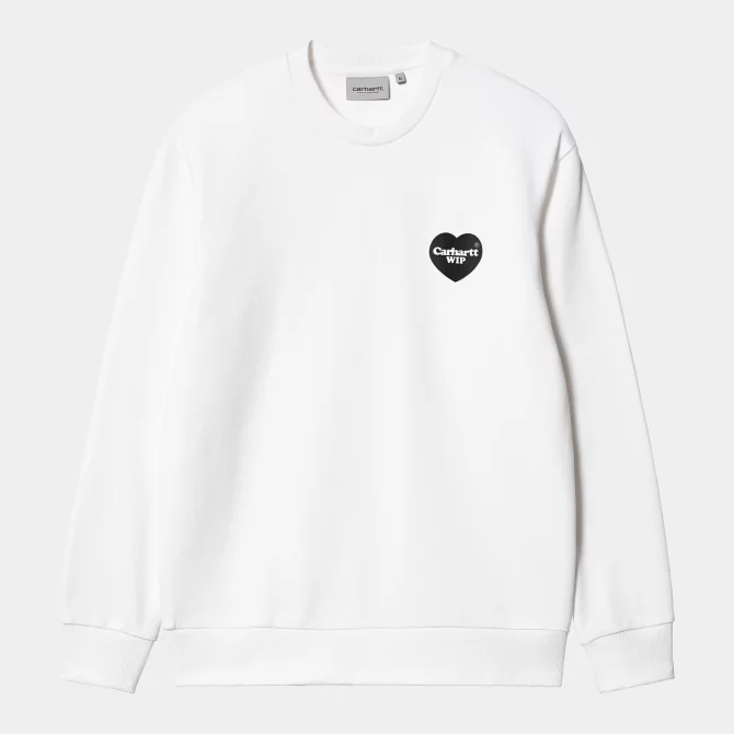 CARHARTT WIP - HEART BANDANA SWEAT