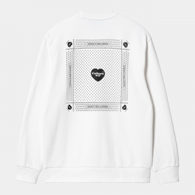 CARHARTT WIP - HEART BANDANA SWEAT