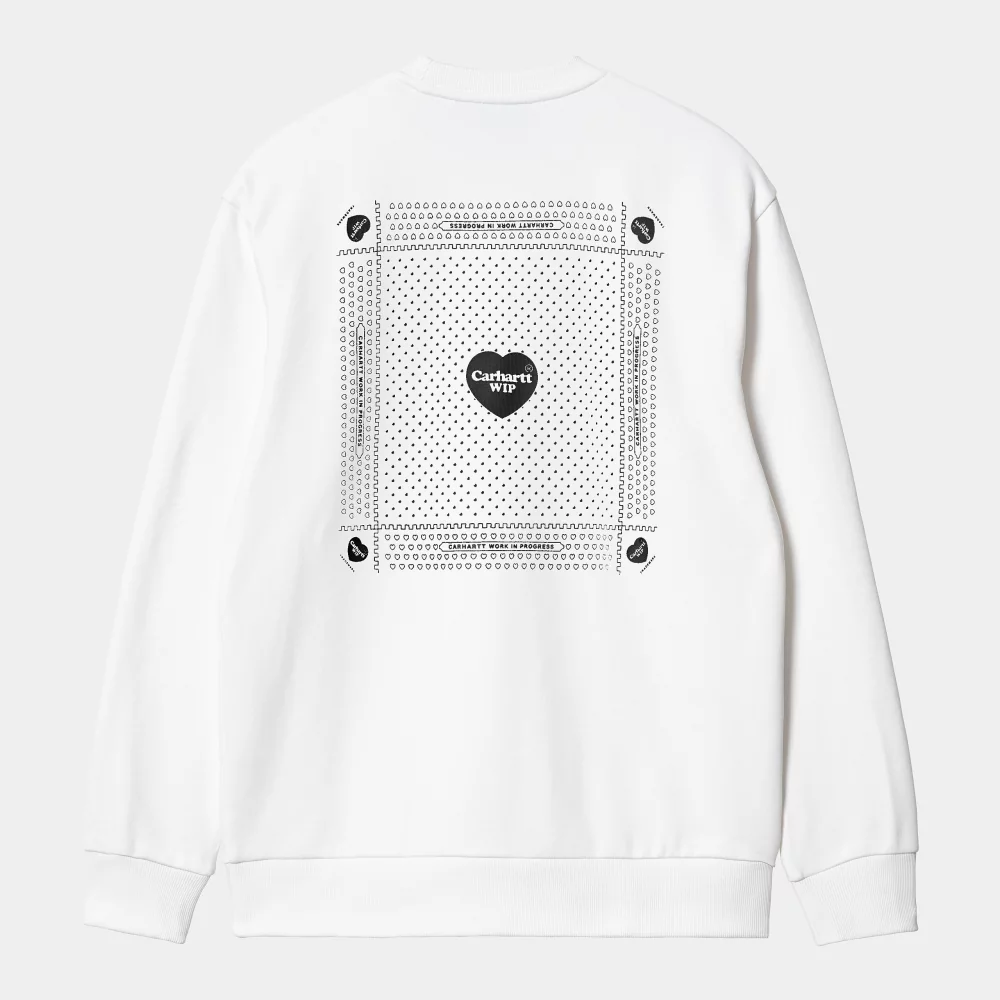 CARHARTT WIP - HEART BANDANA SWEAT