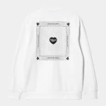 CARHARTT WIP - HEART BANDANA SWEAT