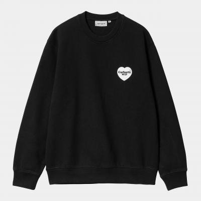 CARHARTT WIP - HOODED ROCKY SCRIPT SWEAT