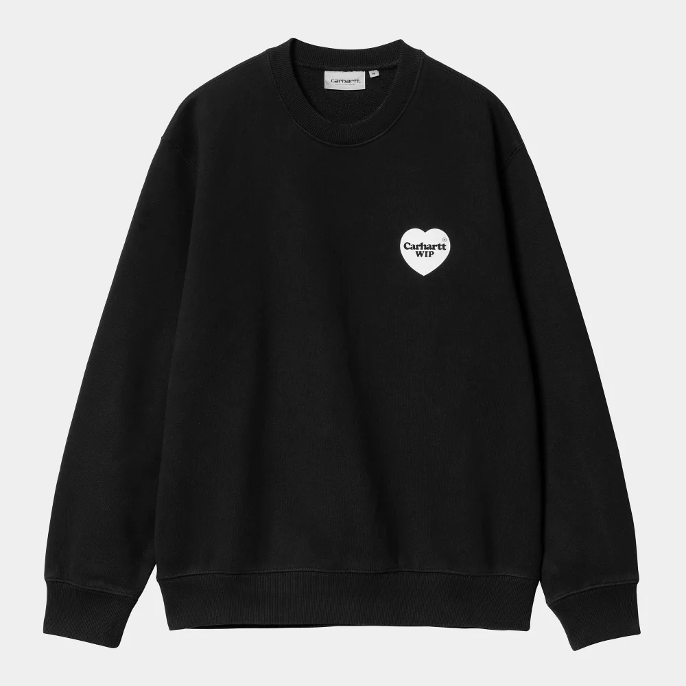 CARHARTT WIP - HOODED ROCKY SCRIPT SWEAT