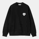 CARHARTT WIP - HOODED ROCKY SCRIPT SWEAT