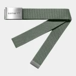 CARHARTT WIP - CLIP BELT CHROME