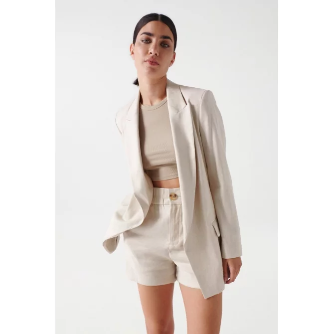 SALSA - BLAZER EN LIN