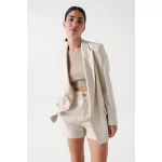 SALSA - BLAZER EN LIN
