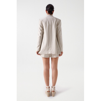 SALSA - BLAZER EN LIN