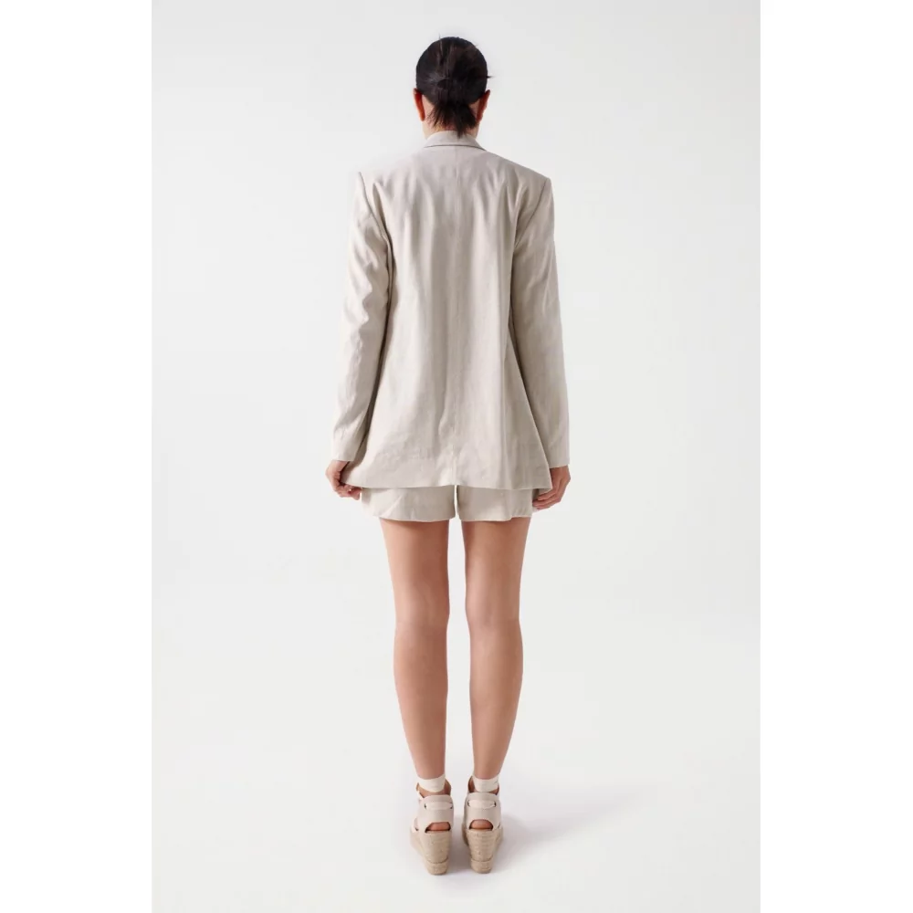SALSA - BLAZER EN LIN