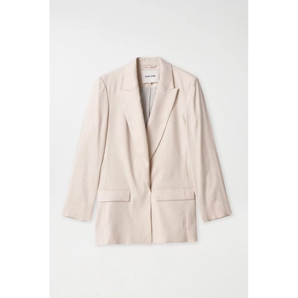 SALSA - BLAZER EN LIN