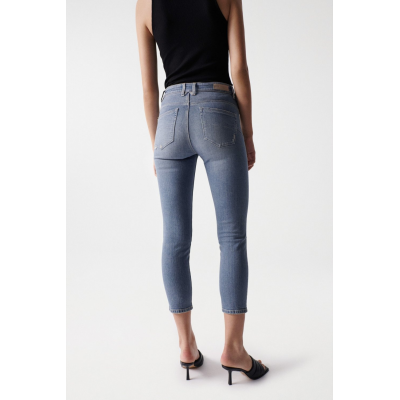 SALSA - JEAN FAITH PUSH IN CROPPED SLIM