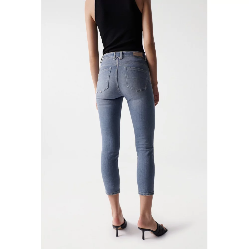 SALSA - JEAN FAITH PUSH IN CROPPED SLIM