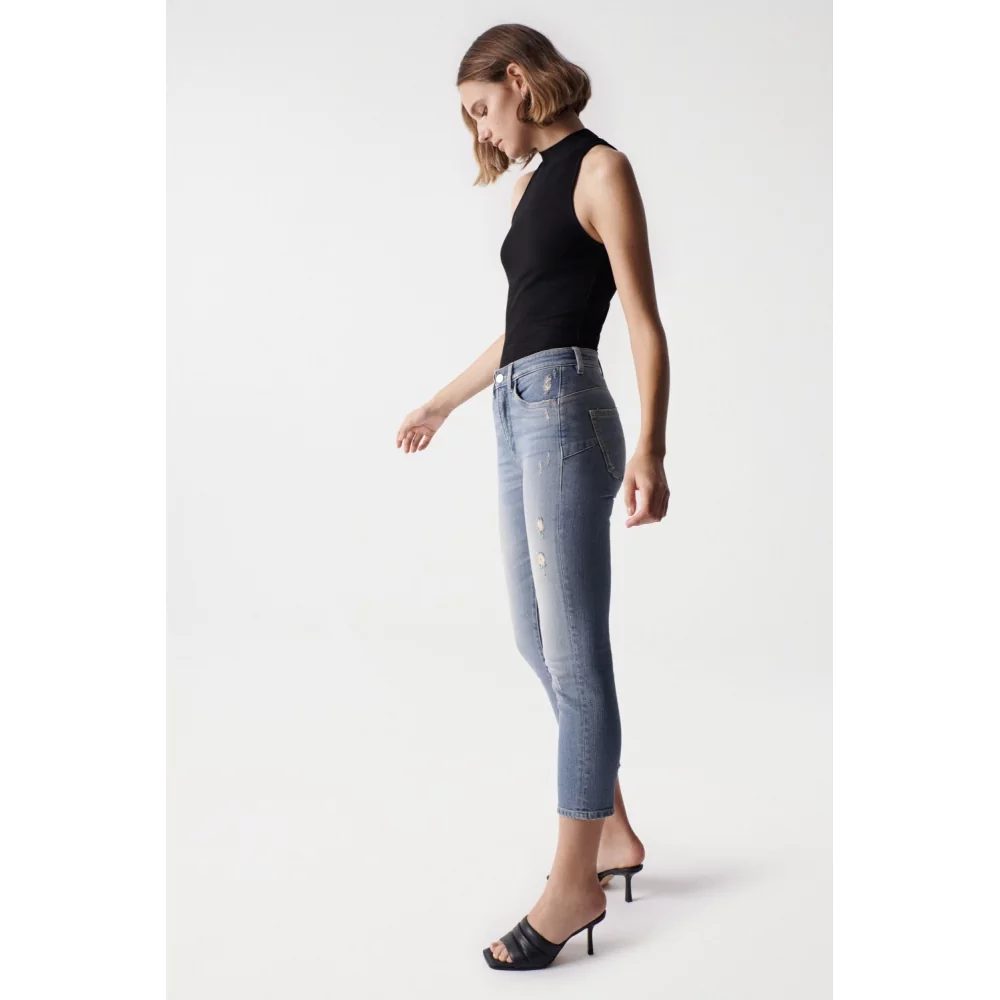 SALSA - JEAN FAITH PUSH IN CROPPED SLIM