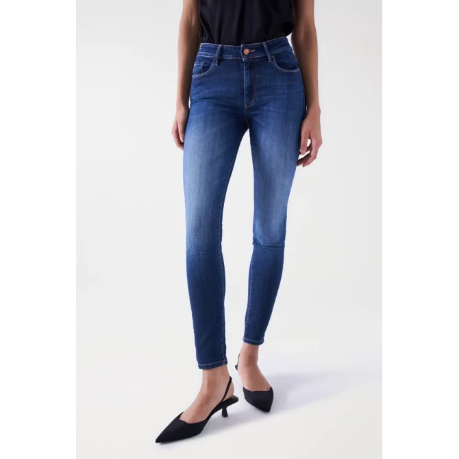SALSA - JEAN DESTINY PUSH UP SKINNY