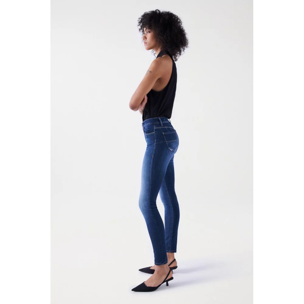SALSA - JEAN DESTINY PUSH UP SKINNY