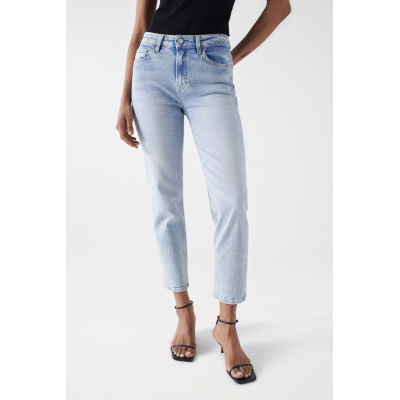 SALSA - JEANS TRUE CROPPED SLIM CLAIR
