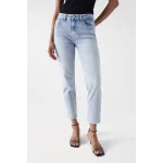 SALSA - JEANS TRUE CROPPED SLIM CLAIR