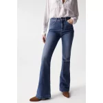 SALSA - GLAMOUR FLARE MEDIUM WASH