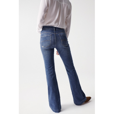 SALSA - GLAMOUR FLARE MEDIUM WASH