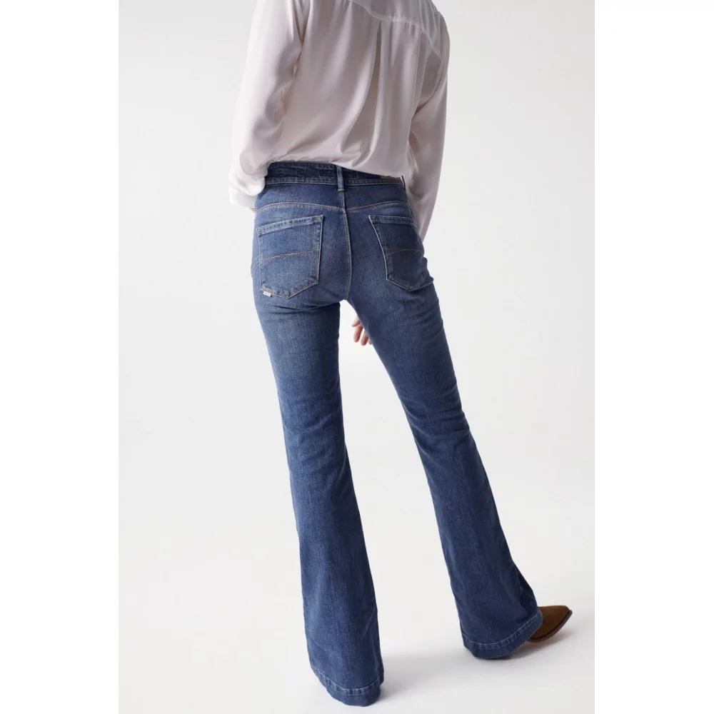 SALSA - GLAMOUR FLARE MEDIUM WASH