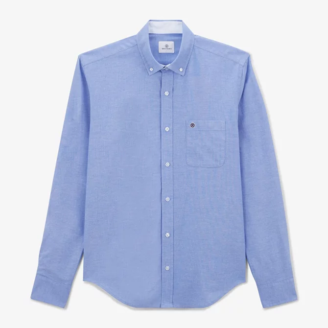 SERGE BLANCO - CHEMISE OXFORD